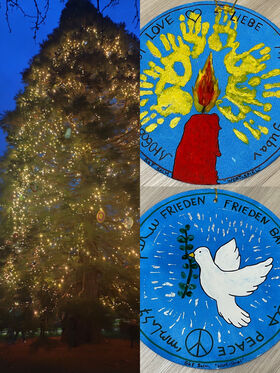 Kinderweihnachtsbaum